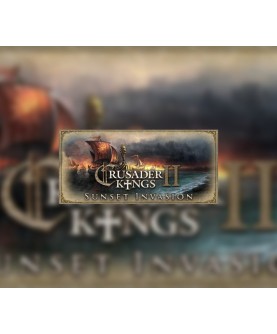 Crusader Kings II - Sunset Invasion DLC Steam Key EUROPE
